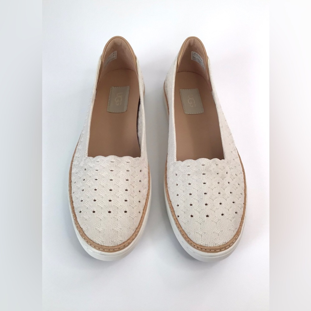 UGG Women Slip On Ballet Flat Sneakers Tammy Knit